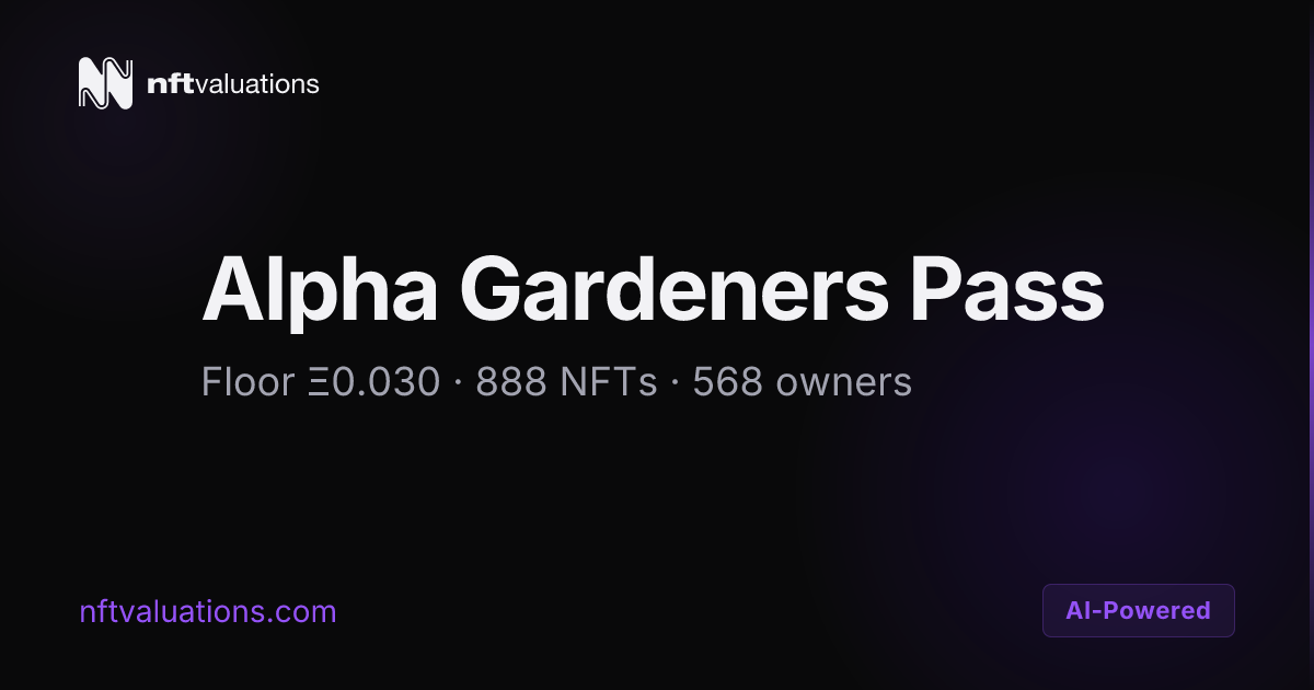 Alpha Gardeners Pass Owners